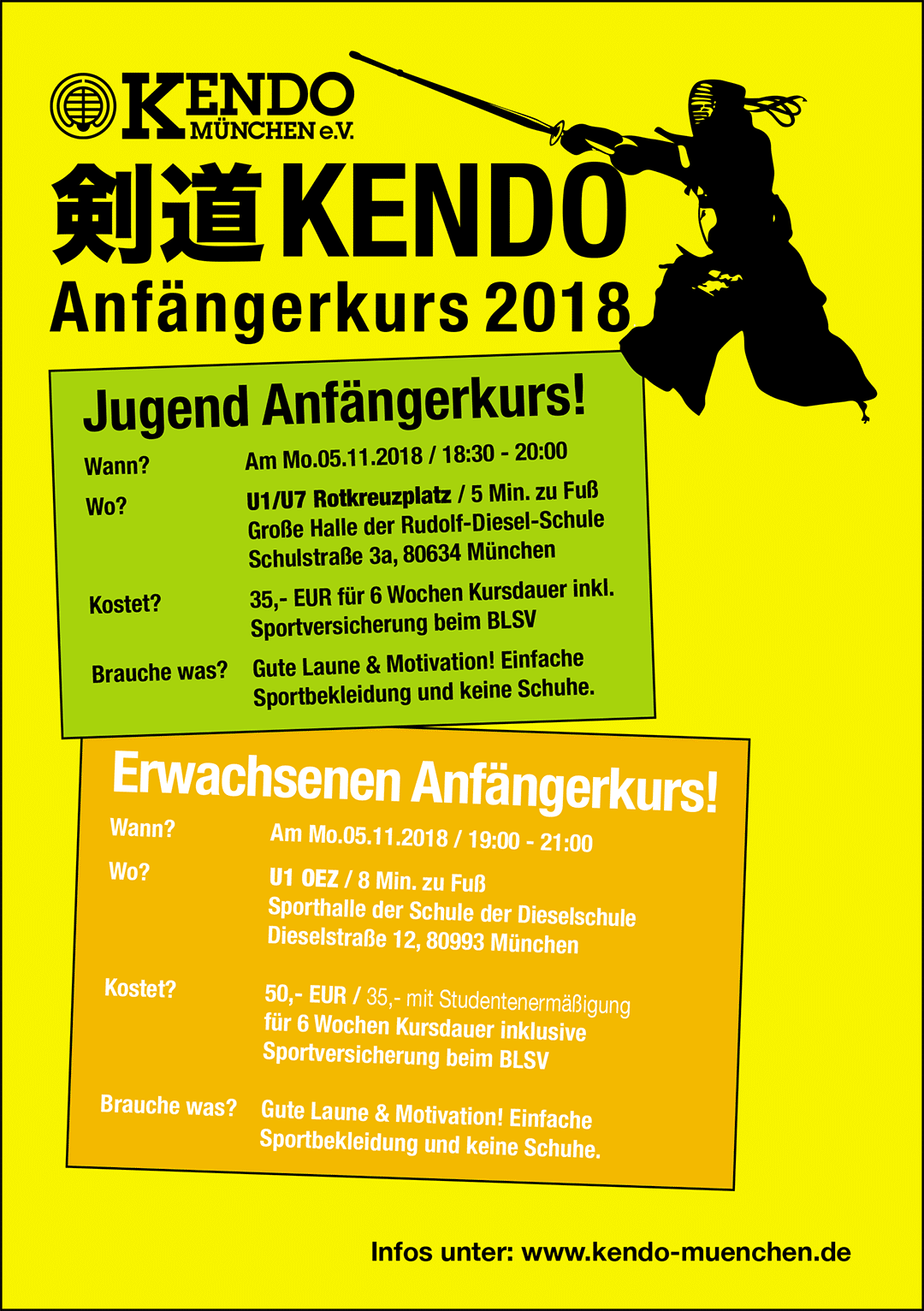 Anfängerkurse